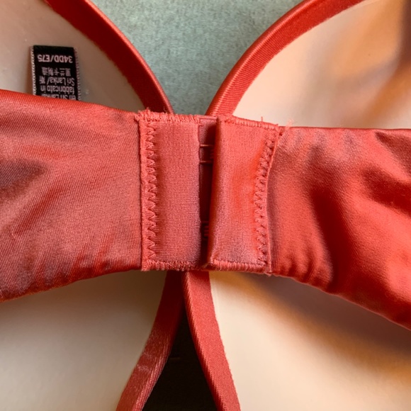 Victoria's Secret Women Red Very Sexy Super Push Up Bra Size 34DD RARE! - Picture 7 of 13